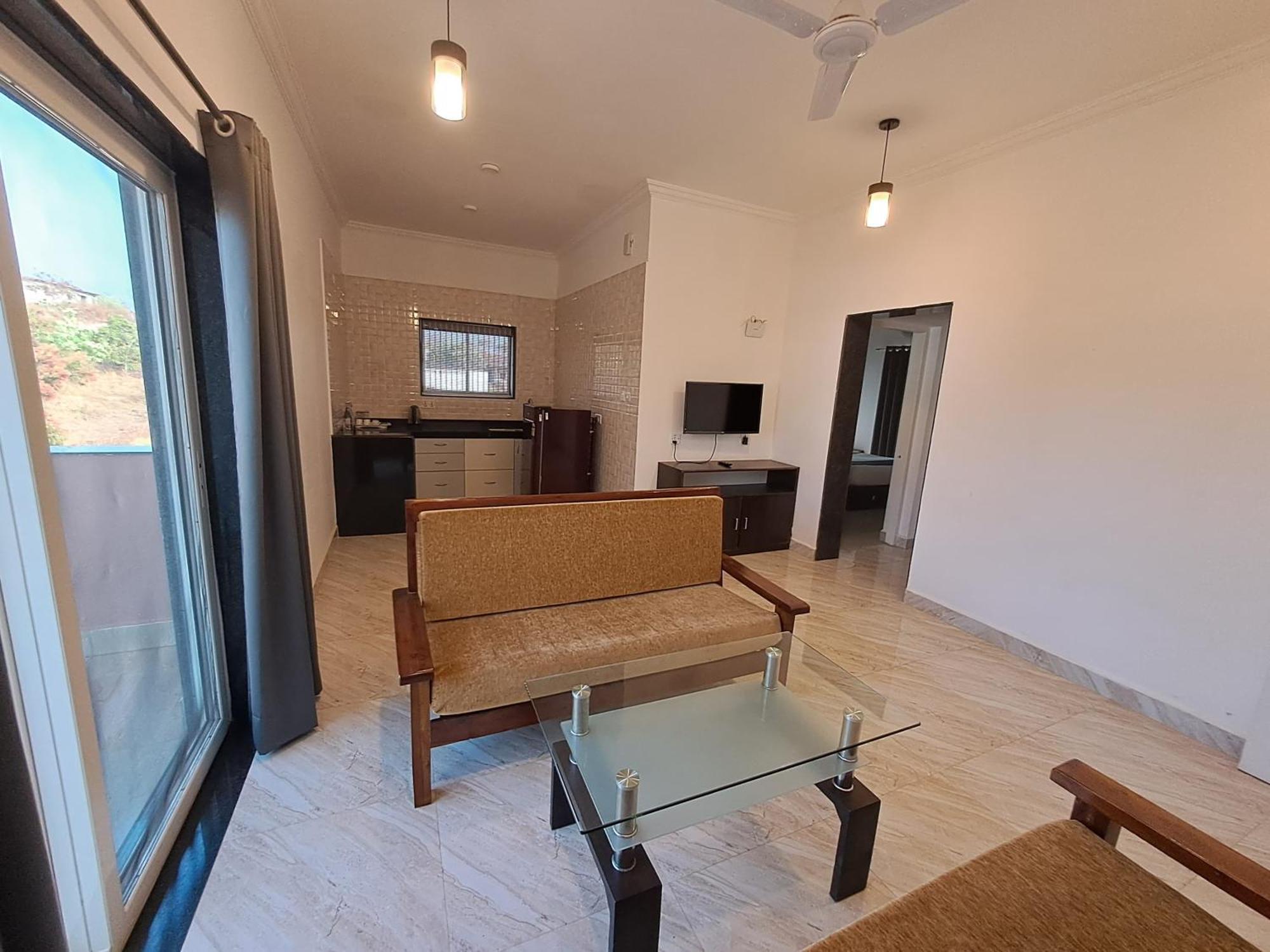 Hotel Rsa Residency Pernem Exteriör bild