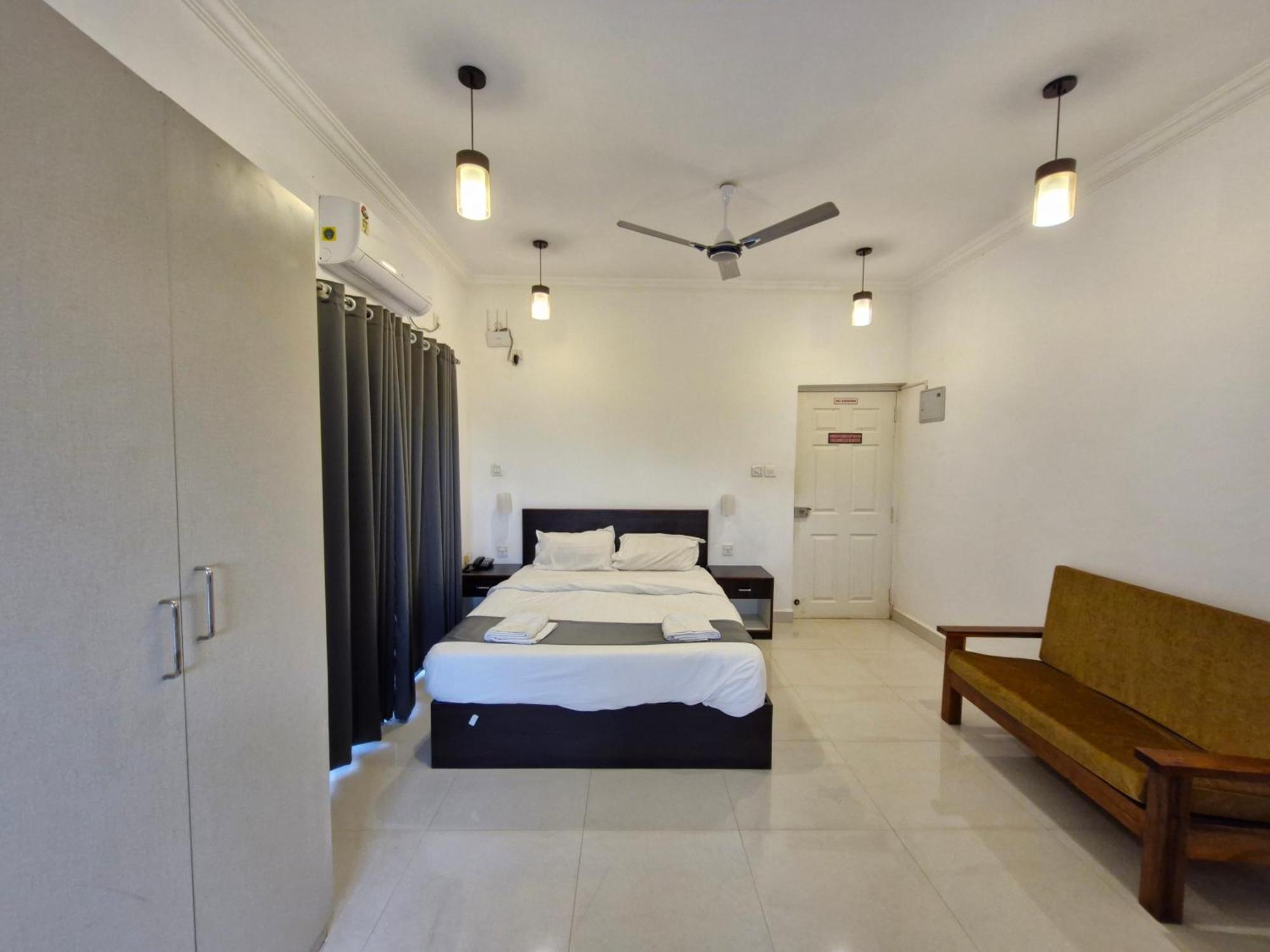 Hotel Rsa Residency Pernem Exteriör bild